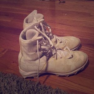 Under armor cleats